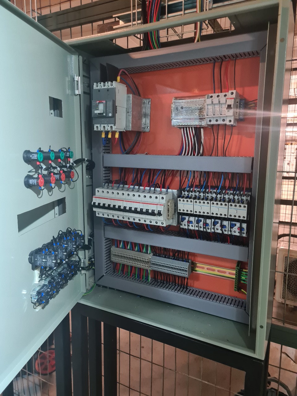 Control Climatización Pabellones HPM 1