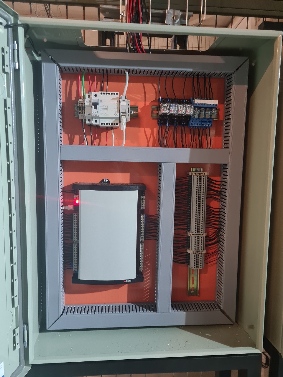 Control Climatización Pabellones HPM 3